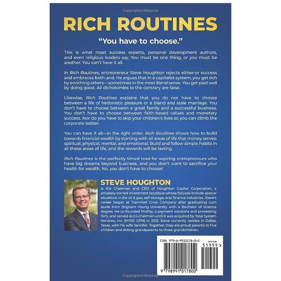 Rich Routines: Simple Habits That Enrich Every Area of Your Life Paperback Book - Picture 3 of 3